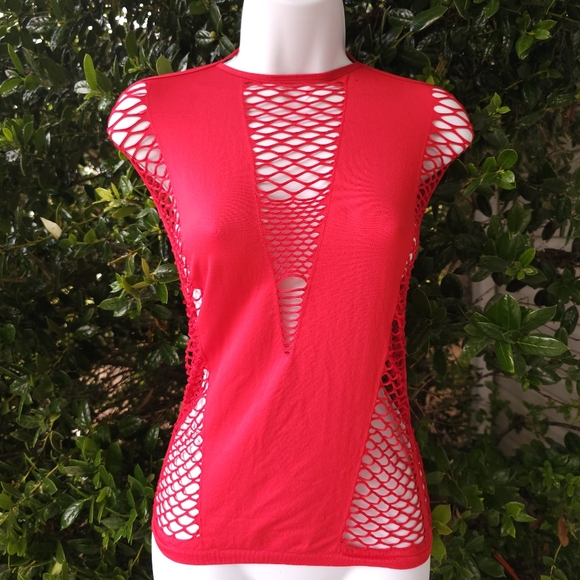 Club Wear Beach Size SMALL bundle Lot Dancer Festivals Mesh Fishnet - Picture 8 of 13